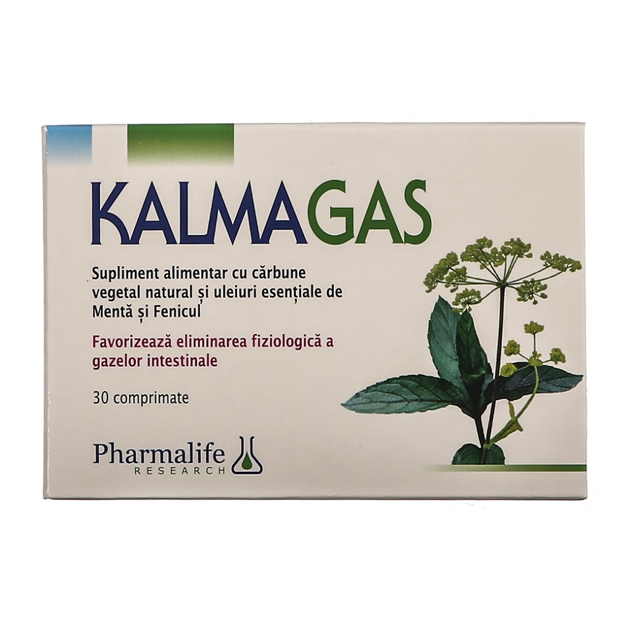 KalmaGas, 30 capsule, Pharmalife